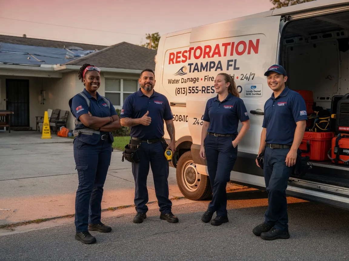 Water Damage Restoration company in Seguin, TX